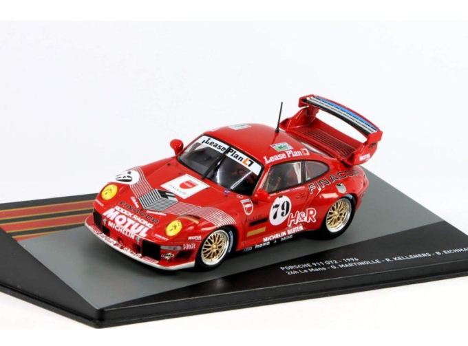 PORSCHE 911 GT2 №79 24h Le Mans (1996) G.Martinolle R.Kelleners B.Eichmann