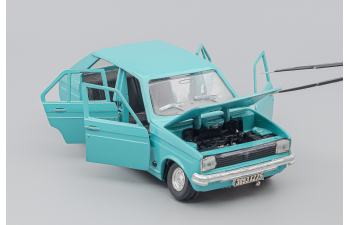 PEUGEOT 104, blue