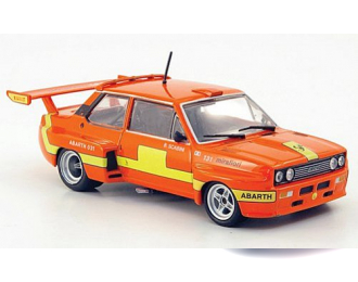 FIAT ABARTH 031 (1975), orange / yellow