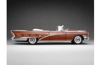 BUICK Limited Riviera Open Convertible (1958), garnet red