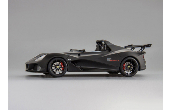 LOTUS 3-Eleven, matt black / gloss black accents