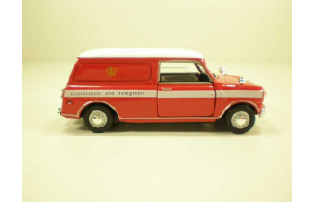 MINI Panel Van Expresspost and telegrams, Classic cars, red