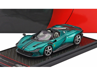 FERRARI Daytona Sp3 Serie Icona Open Roof (2022), Verde Manzoni - Green Black