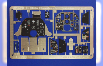 Цветное Фототравление для F-105G interior TRU