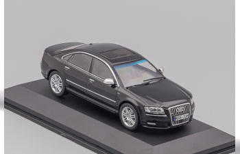 AUDI S8 D3 (2010), black