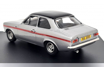 FORD Escort RS 2000, silver with black vinil roof