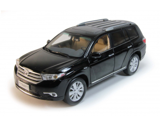 TOYOTA Highlander (2012), black