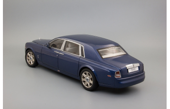 ROLLS-ROYCE Phantom EWB (2003), metropolitan blue