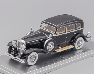 DUESENBERG Model J Berline Clear Vision Sedan By Murphy (1929), Black