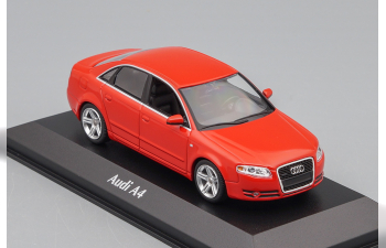 AUDI A4 - 2004 - RED