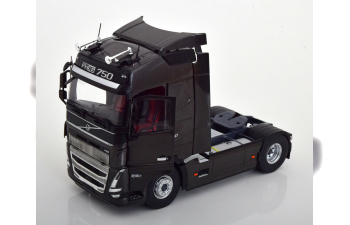 VOLVO FH16 Globetrotter XL (2022), black metallic
