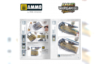 AMMO WARGAMING UNIVERSE #08 – Aircraft and Spaceship Weathering