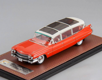 Cadillac Broadmoor Skyview 1959 (red)