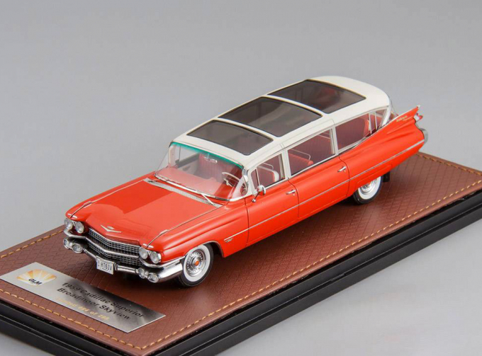 Cadillac Broadmoor Skyview 1959 (red)