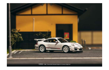 PORSCHE 911 (997) GT3 RS (2025), white