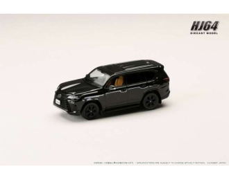 Lexus LX600 Offroad, graphite black / hazel interior
