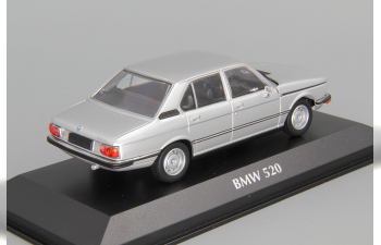 BMW 520 E12 (1972), silver