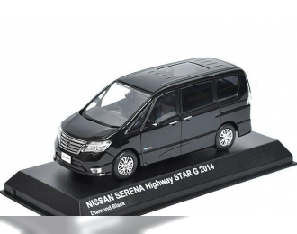 NISSAN Serena Highway STAR G (2014), black