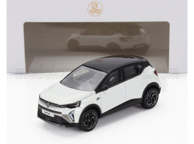 RENAULT Captur Esprit Alpine (2024), White Black