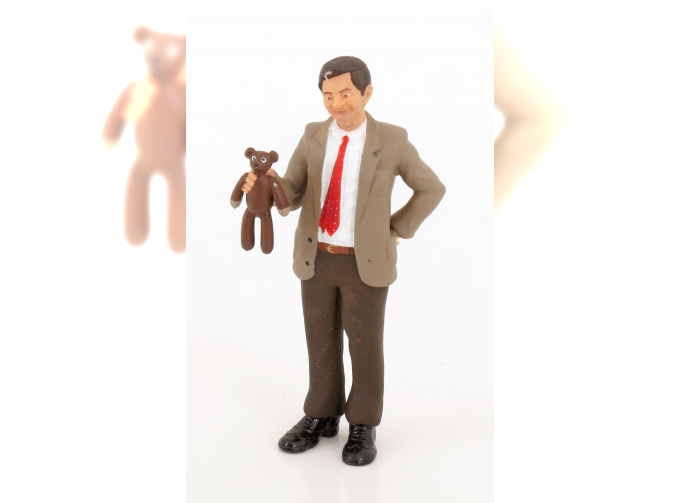 ФИГУРКА Мистера Бина с плюшевым мишкой / FIGUR MR. Bean with Teddy