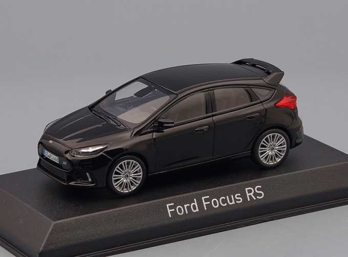 FORD Focus RS (2016), black