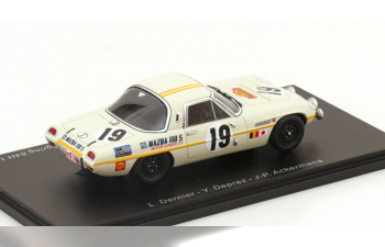 MAZDA Cosmo Sport 110S No 19 Marathon Nuerburgring 84h, Dernier/Deprez/Ackermans (1968)