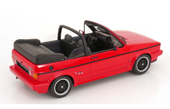 VOLKSWAGEN Golf Cabriolet Sportline Mk1 (1991), red