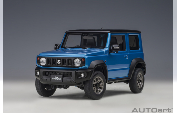 SUZUKI JIMNY Sierra (JB74), blue / black roof