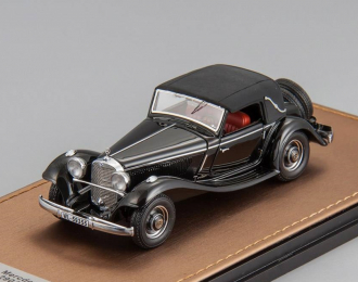 MERCEDES-BENZ 290A W18 Cabriolet Close (1936), black