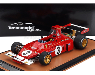 FERRARI F1 312 B3 №3 Italy Gp Jacky Ickx (1973) , Red