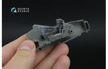 3D Декаль интерьера кабины AV-8B Harrier II Plus (UMa) (малая версия)