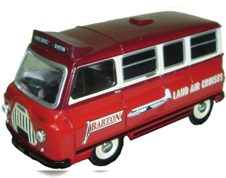 AUSTIN Morris J2 Bartons Mini Bus (1965), red