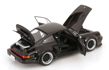 PORSCHE 911 (930) Turbo Wangan Midnight “Blackbird”, black