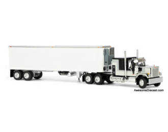 GMC General w/60in Flattop Sleeper 40ft Vintage Reefer Trailer