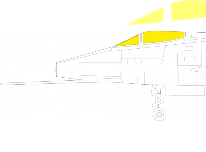 Окрасочная маска для F-100C TFace