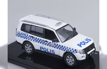 MITSUBISHI Pajero Royal Brunei Police Force (2010), white