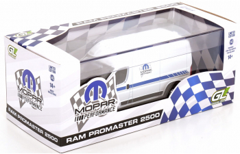 DODGE RAM Promaster MOPAR Performance (2018), white blue black
