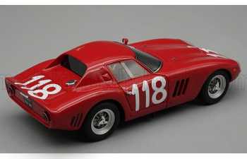 FERRARI 250 Gto 64 3.0l V12 №118 Targa Florio (1965) Clemente Ravetto - Gaetano Starabba, Red