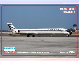 Сборная модель Авиалайнер MD-90 DELTA (Limited Edition)