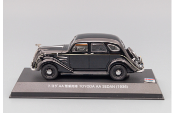 TOYODA AA Sedan (1936), black