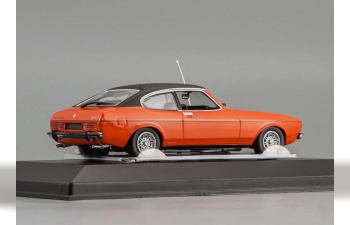 FORD Capri II (1974), red