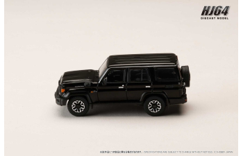 TOYOTA Land Cruiser 70 (GDJ76W), attitude black mica