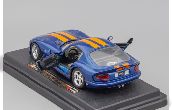 DODGE Viper GTS Coupe (cod.1530) (1996), blue / orange