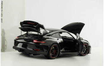 PORSCHE 911 GT3 - 2017 - BLACK METALLIC