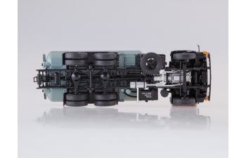 Вакуумная машина КО-505 на шасси Камский грузовик 53213, оранжевый / серый