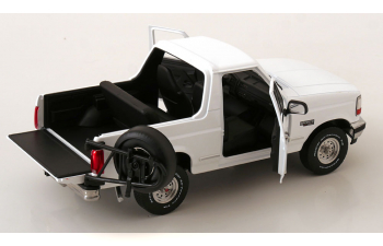FORD Bronco XLT (1993), white