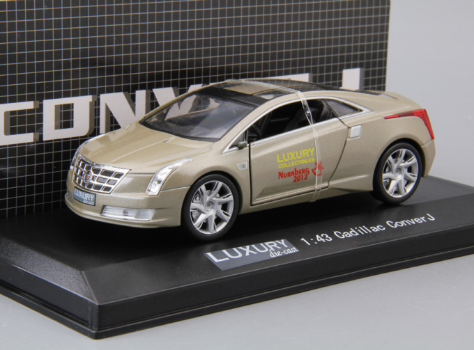 CADILLAC Conver J (Nurnberg 2012) (2012), gold