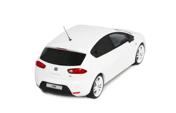 SEAT LEON MKII CUPRA R (2010), white