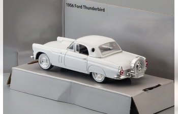 FORD Thunderbird (1956), white