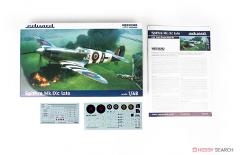 Сборная модель Spitfire Mk.IXc Late - The Weekend Edition
